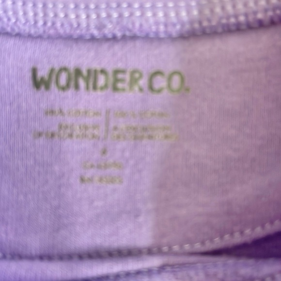 Wonder Co Easter Pajama Set, Size 6 - Picture 3 of 6